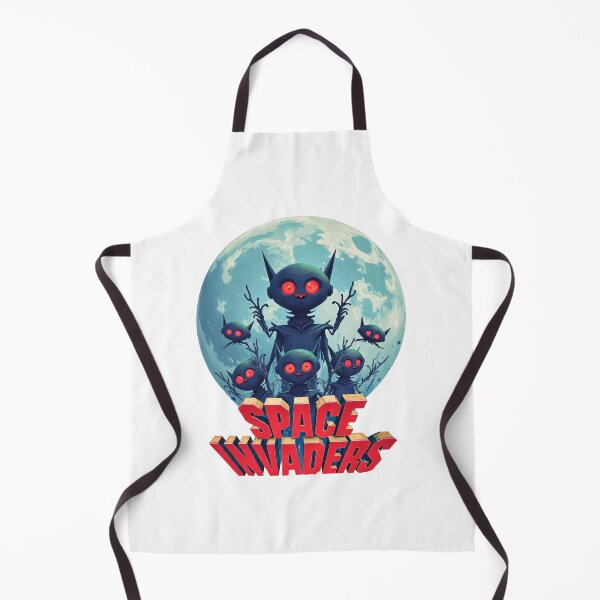 Item preview, Space invader aliens designed and sold by KetiaArtWorld.