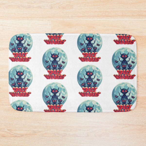 Item preview, Space invader aliens designed and sold by KetiaArtWorld.