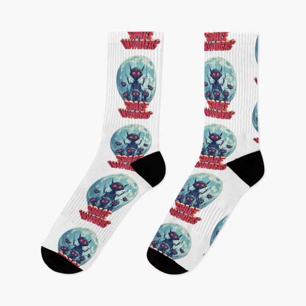 Item preview, Space invader aliens designed and sold by KetiaArtWorld.