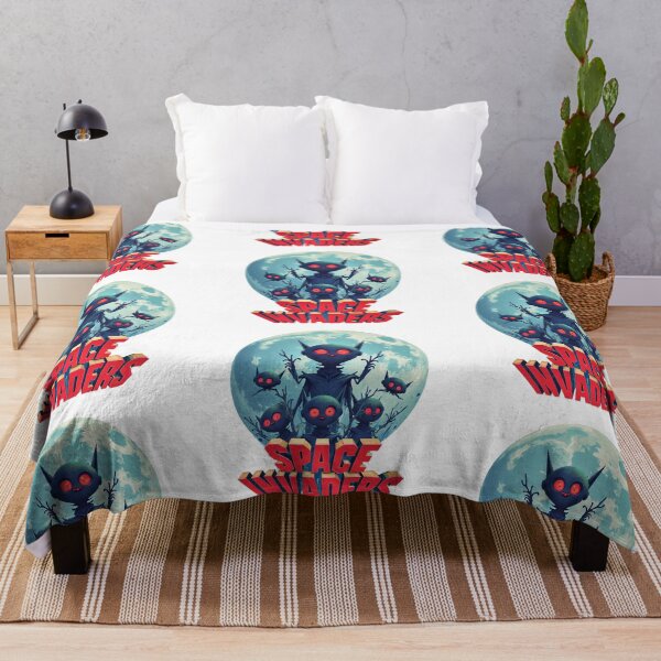 Item preview, Space invader aliens designed and sold by KetiaArtWorld.