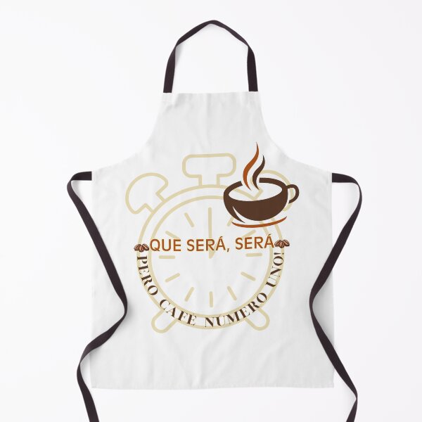 Item preview, Que Será Será Pero Café Número Uno | Coffee Quote Design designed and sold by V7CPrint.
