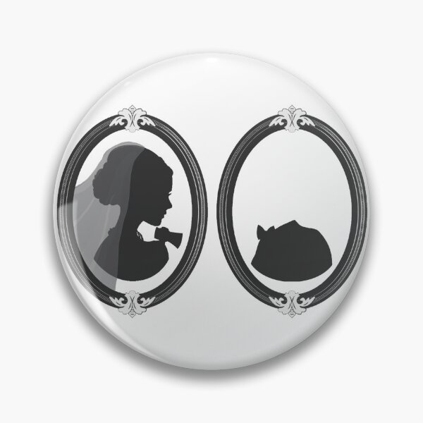 Item preview, Haunted Mansion Bride Cameo designed and sold by MintyHinges.