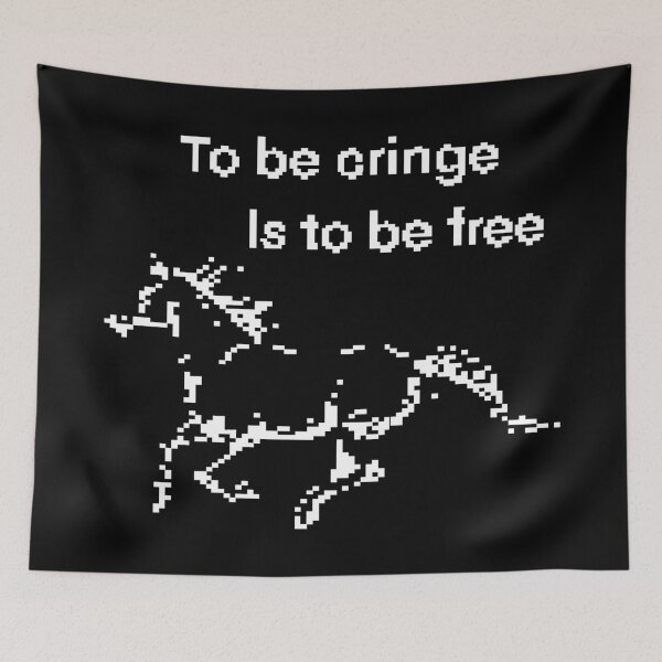 Item preview, Text horse designed and sold by trashcleaner.