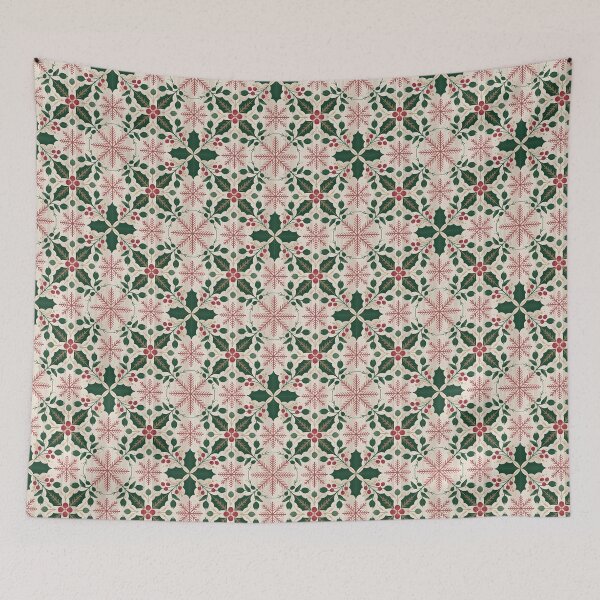 Item preview, Christmas Snowflake Pattern designed and sold by Velvetwhim.