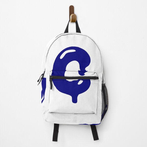 Item preview, Glossy Dark Blue Liquid Letter C Typography Art designed and sold by uncoXab.