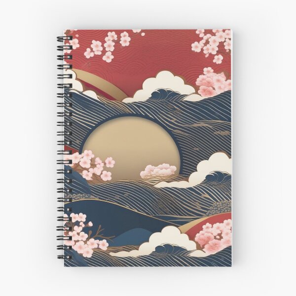 Item preview, Vintage Indigo and Gold – Japanese Textile Pattern designed and sold by Vandy Fullam.