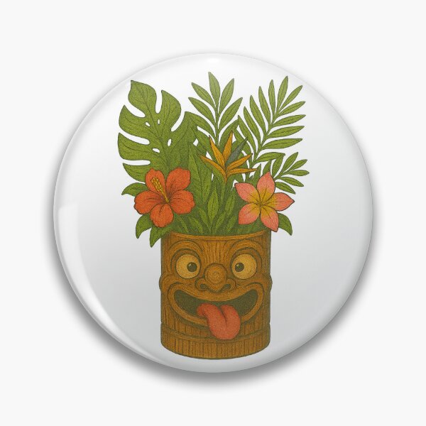 Item preview, Silly Tiki designed and sold by BrightwayCo.
