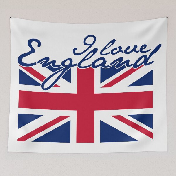 Item preview, I love England designed and sold by Wolagno.