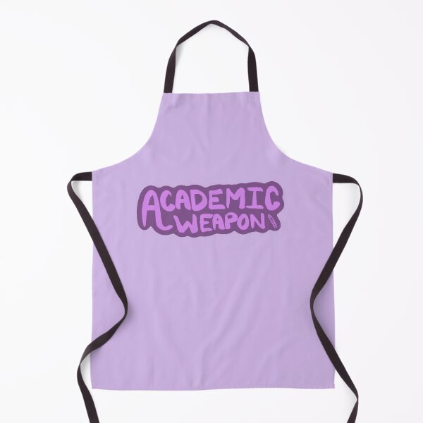 Item preview, Academic Weapon (Purple) designed and sold by Doodles and Tinkerings.