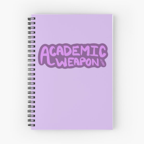 Item preview, Academic Weapon (Purple) designed and sold by Doodles and Tinkerings.