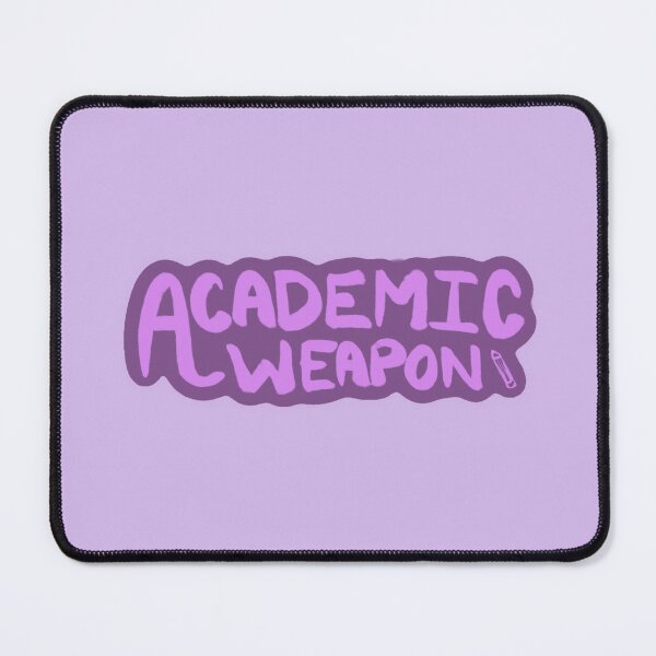 Item preview, Academic Weapon (Purple) designed and sold by Doodles and Tinkerings.