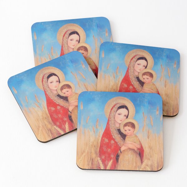 Item preview, Our Lady of the Harvest designed and sold by SanctifiedSouls.