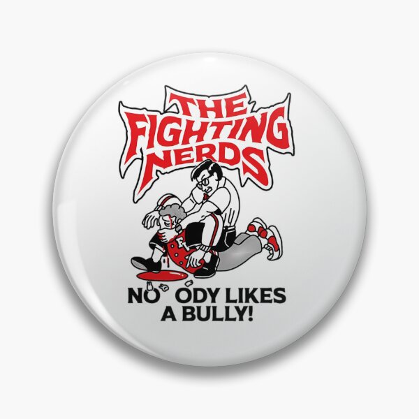 Item preview, The Fighting Nerds Nobody Likes a Bully! designed and sold by JeyVel.