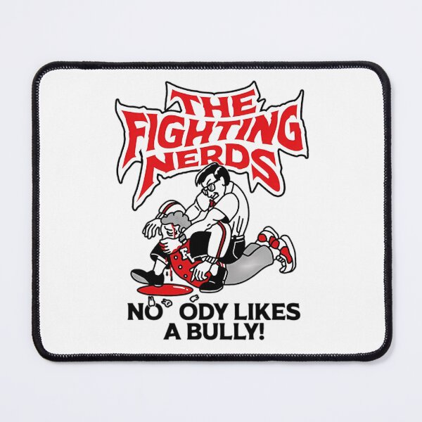 Item preview, The Fighting Nerds Nobody Likes a Bully! designed and sold by JeyVel.