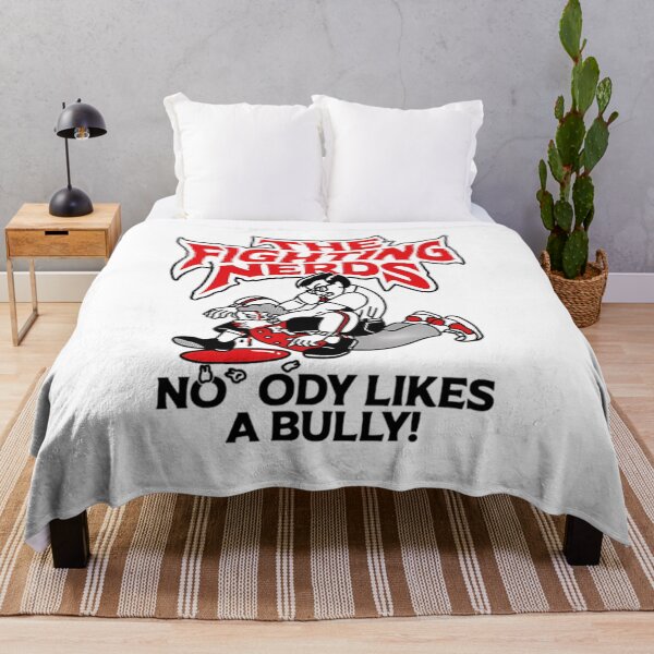 Item preview, The Fighting Nerds Nobody Likes a Bully! designed and sold by JeyVel.
