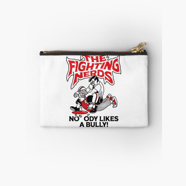 Item preview, The Fighting Nerds Nobody Likes a Bully! designed and sold by JeyVel.