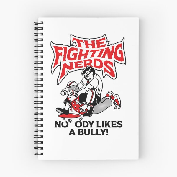 Item preview, The Fighting Nerds Nobody Likes a Bully! designed and sold by JeyVel.