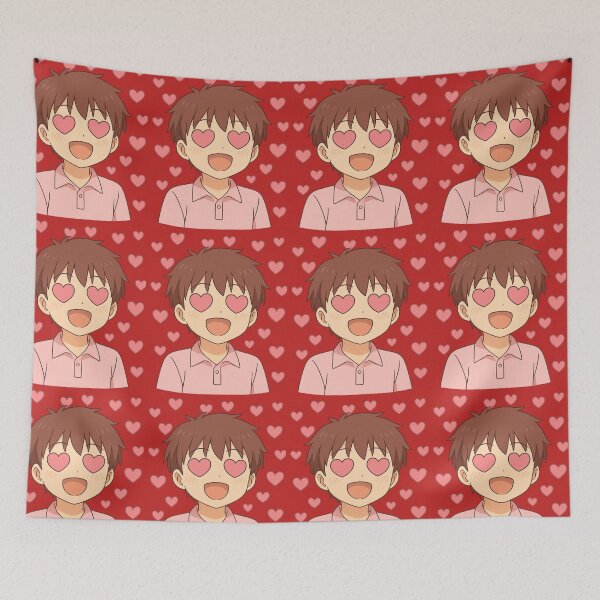 Item preview, Anime-style boy in love designed and sold by HelenCris.