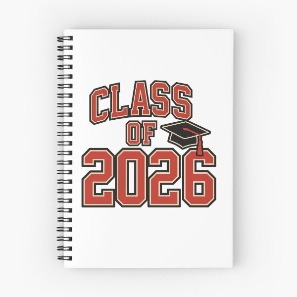 Item preview, Class of 2026 - Red and Black designed and sold by Charisma Enigma.