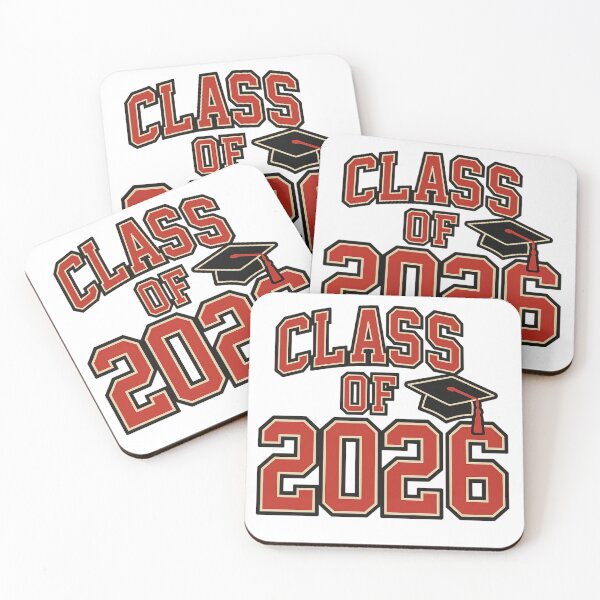 Item preview, Class of 2026 - Red and Black designed and sold by Charisma Enigma.