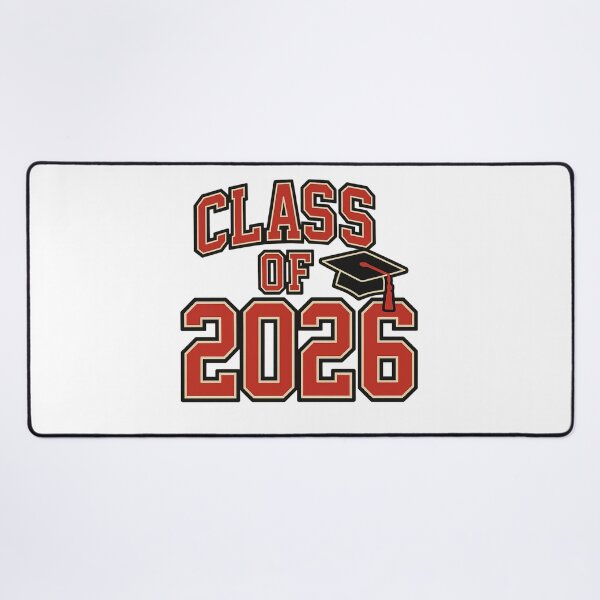 Item preview, Class of 2026 - Red and Black designed and sold by Charisma Enigma.
