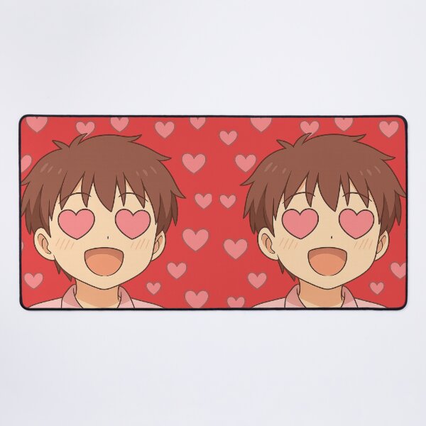 Item preview, Anime-style boy in love designed and sold by HelenCris.