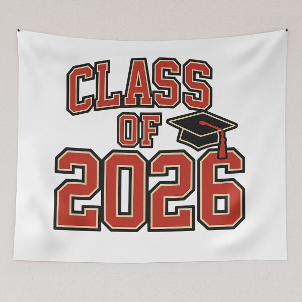 Item preview, Class of 2026 - Red and Black designed and sold by Charisma Enigma.
