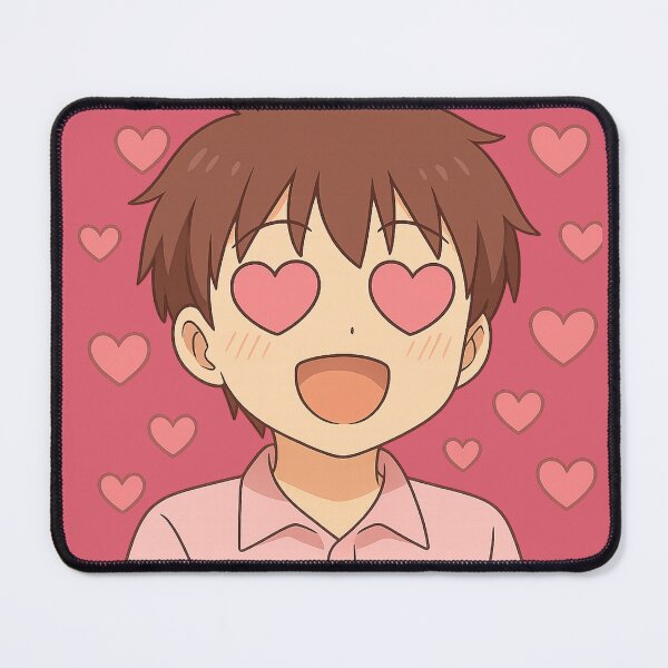 Item preview, Anime-style boy in love designed and sold by HelenCris.