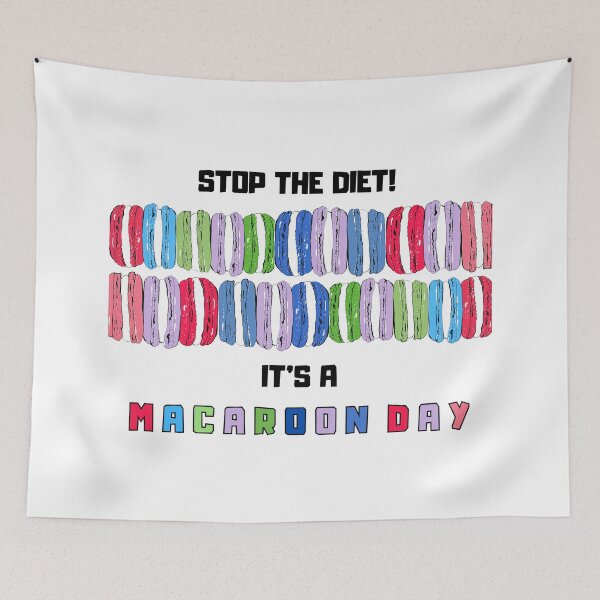 Item preview, Macaroon day designed and sold by GreenPeony.