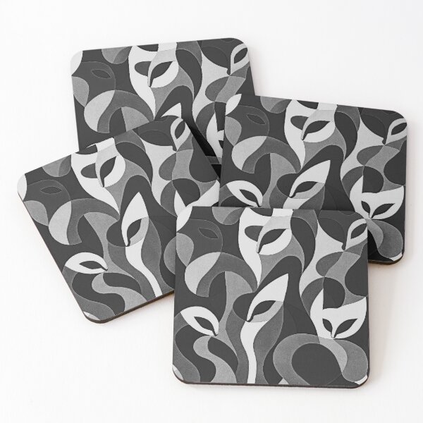 Item preview, Resumen blanco y negro designed and sold by CarolM.