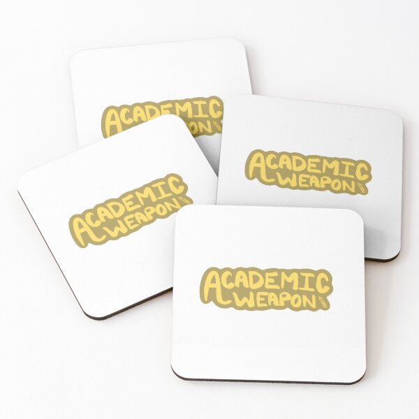 Item preview, Academic Weapon (Yellow) designed and sold by Doodles and Tinkerings.