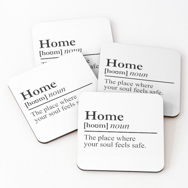 Item preview, Home definition design - Beyond Words designed and sold by GraphicSnap.