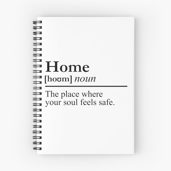 Item preview, Home definition design - Beyond Words designed and sold by GraphicSnap.