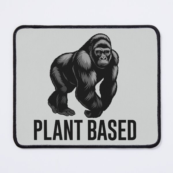 Item preview, plant based strong animal T-Shirt designed and sold by La Loca.