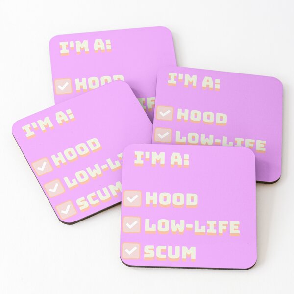 Item preview, HOOD Kneecap lyrics  designed and sold by Gaeilge girl.