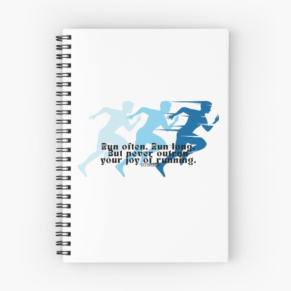 Item preview, Joy of Running – Motivational Runner Design designed and sold by ryycwn.