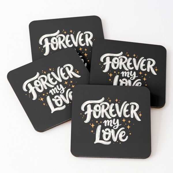 Item preview, Forever My Love Sparkle Tee designed and sold by blackBubble1.