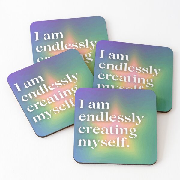 Item preview, I am Endlessly Creating Myself Aura designed and sold by ptrcj.