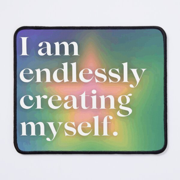 Item preview, I am Endlessly Creating Myself Aura designed and sold by ptrcj.