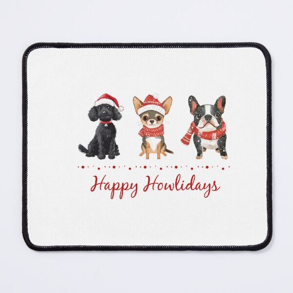 Item preview, Happy Howlidays designed and sold by nyah14.