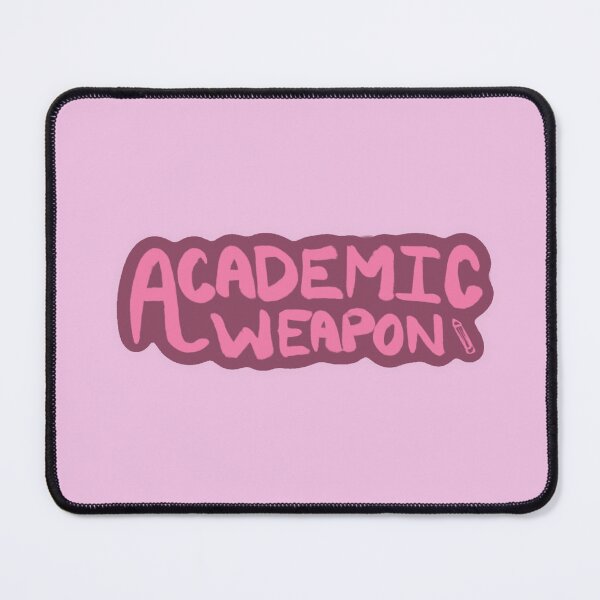 Item preview, Academic Weapon (Magenta) designed and sold by Doodles and Tinkerings.