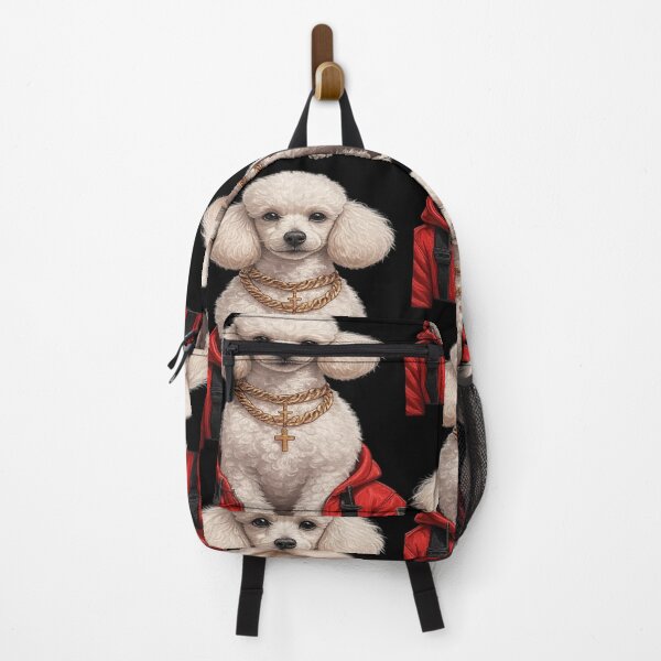 Item preview, Poodle Drip – Designer Dog Vibes, Street Royalty Pup designed and sold by ReyDeLaCalle.