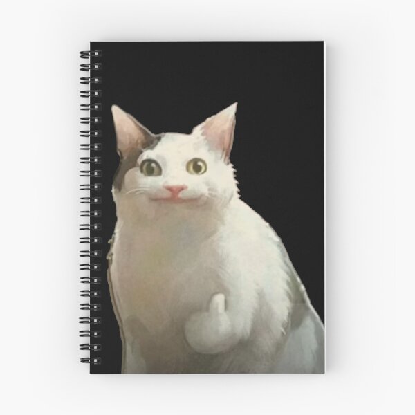 Item preview, Beluga Nice Cat Meme Oil Painting designed and sold by Seelixh.