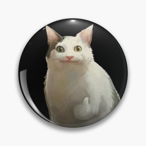 Item preview, Beluga Nice Cat Meme Oil Painting designed and sold by Seelixh.
