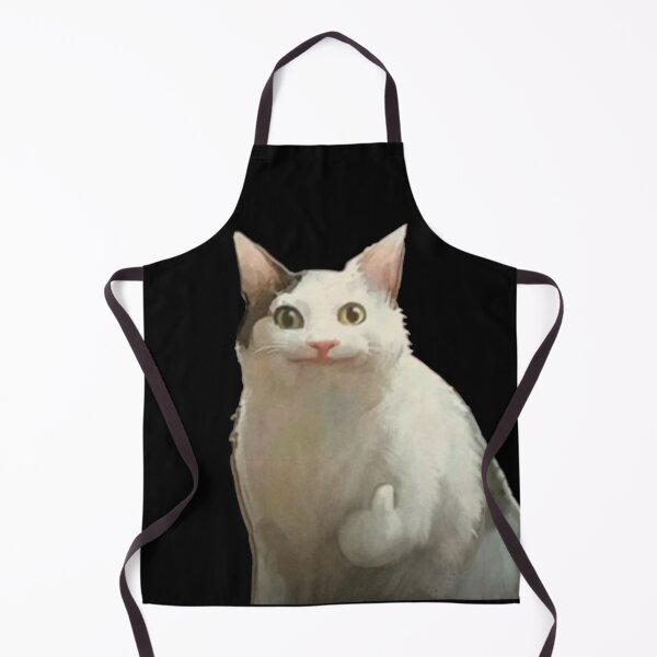 Item preview, Beluga Nice Cat Meme Oil Painting designed and sold by Seelixh.