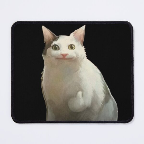 Item preview, Beluga Nice Cat Meme Oil Painting designed and sold by Seelixh.