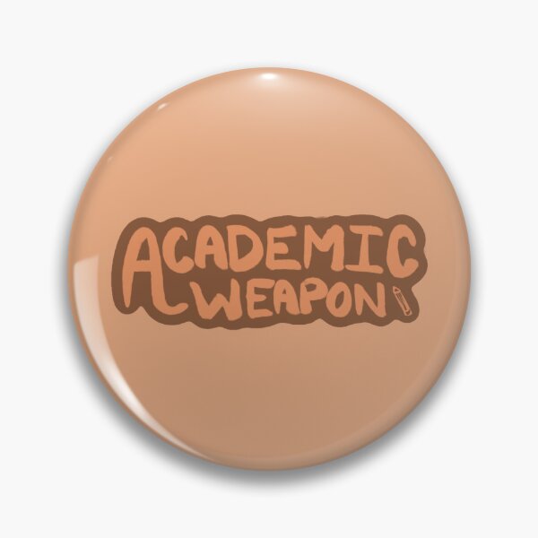 Item preview, Academic Weapon (Orange) designed and sold by Doodles and Tinkerings.