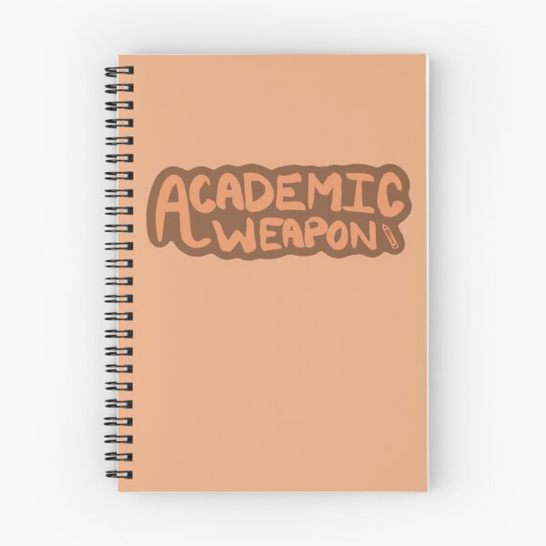 Item preview, Academic Weapon (Orange) designed and sold by Doodles and Tinkerings.