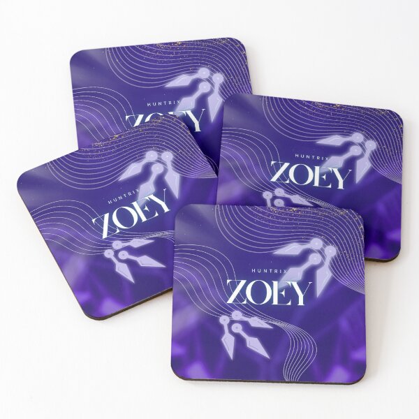 Item preview, HUNTRIX ZOEY- K-Pop Demon Hunter Inspired Collection designed and sold by MoriTheCrafter.