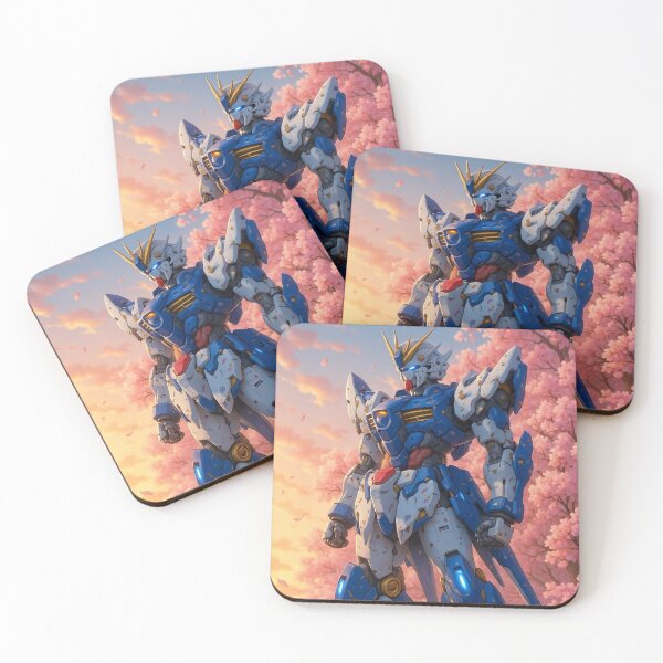 Item preview, Gundam Sakura Trees designed and sold by NichiStudio.